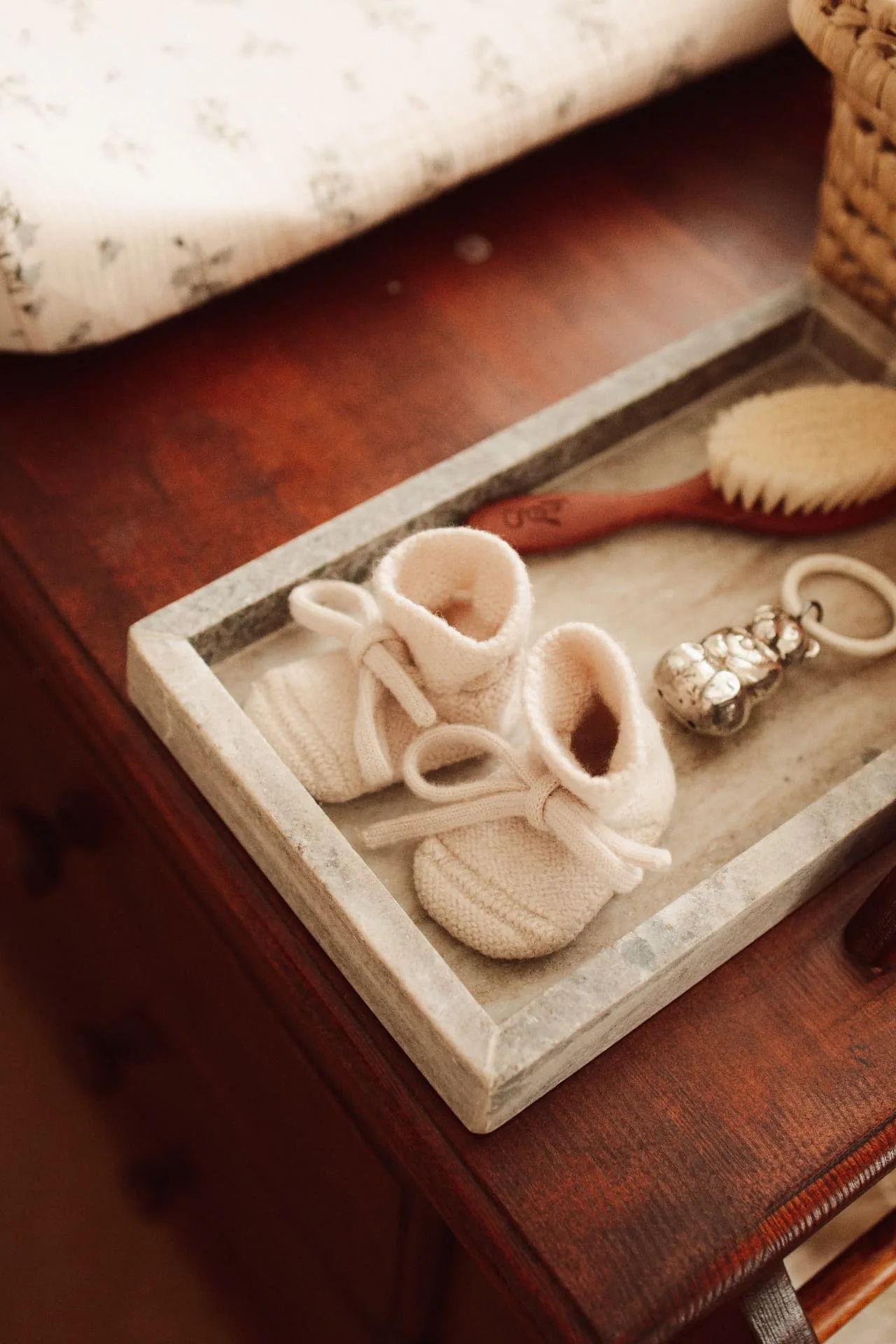 Newbornfotografie in de vertrouwde thuisomgeving