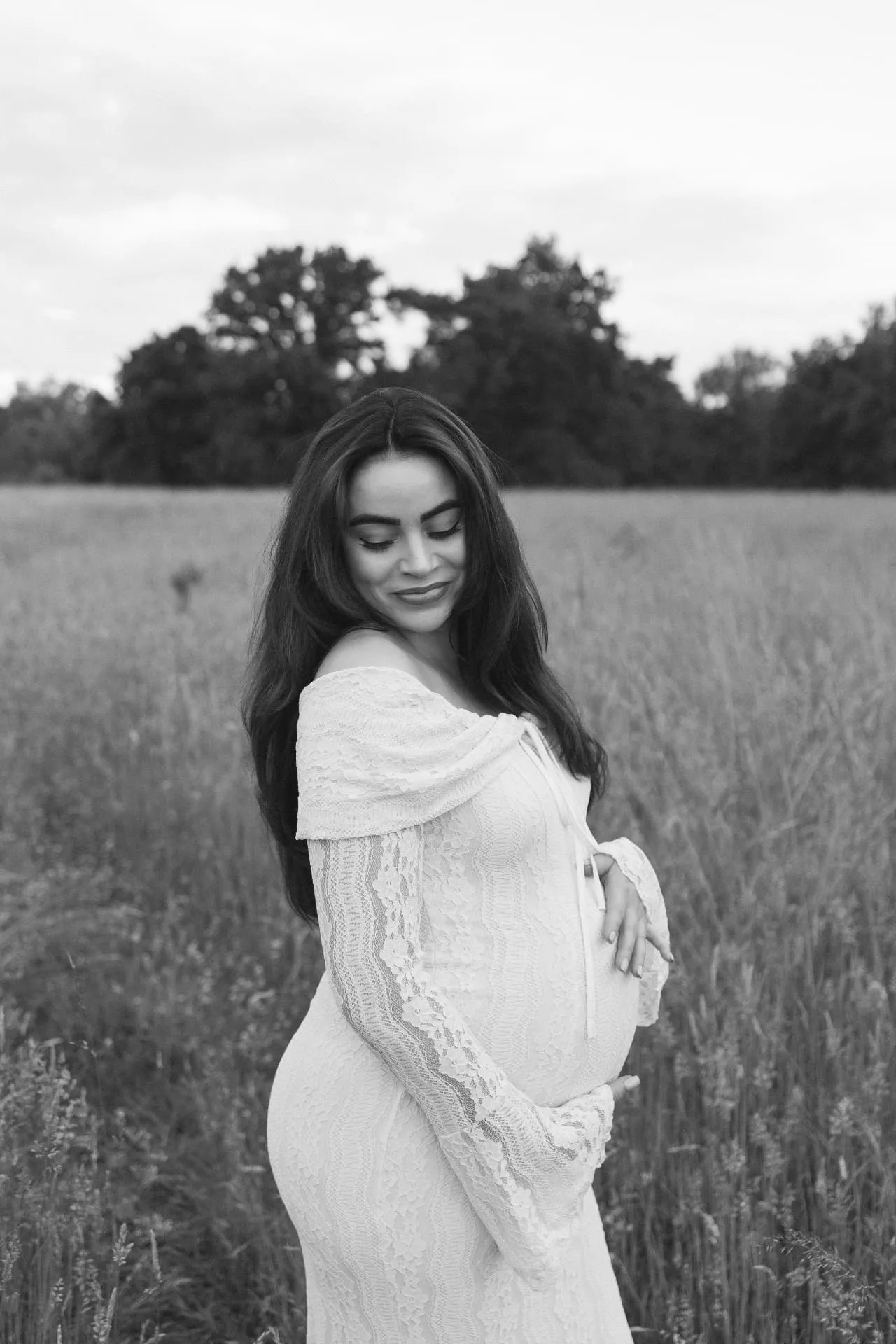 Warme zwangerschapsfotografie door Atelier Carmen Fotografie