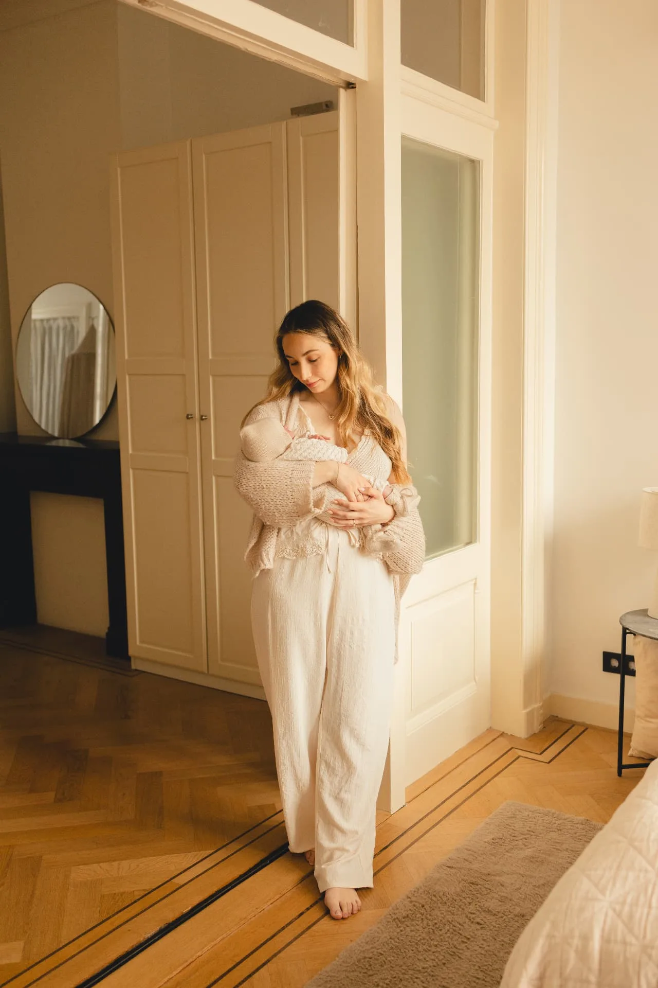 Newbornfotoshoot thuis in Venray en Noord-Limburg