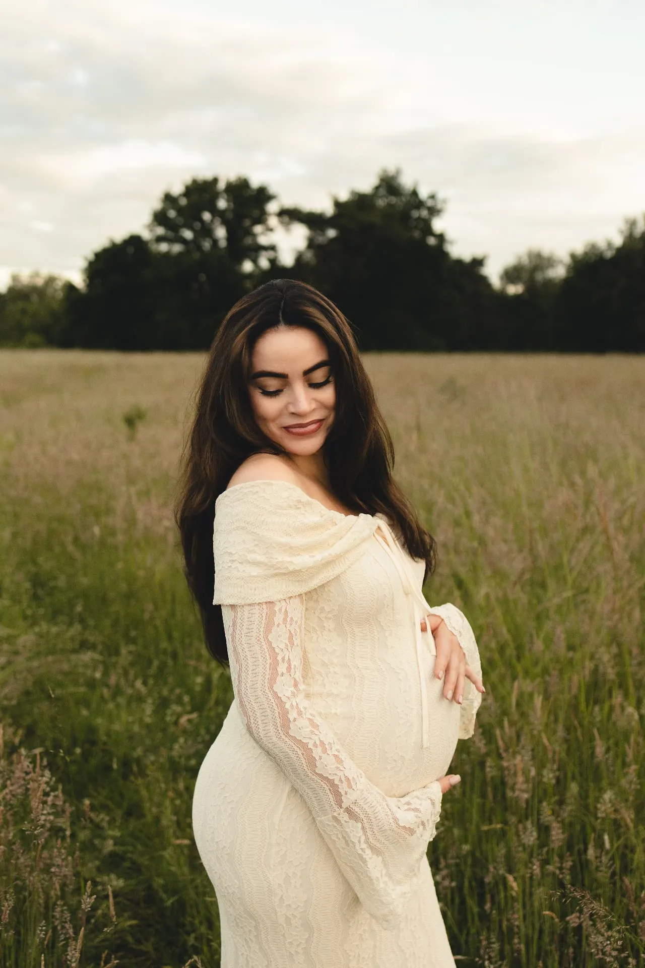 Fotoshoot in de natuur in de omgeving van Venray
